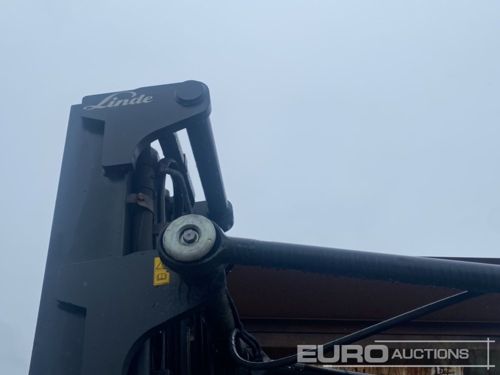 Электропогрузчик 2012 Linde E25-01: фото 16