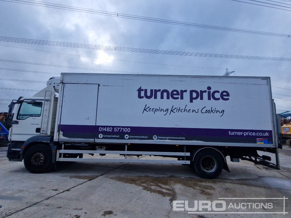 2012 MAN TGM18.250 - Рефрижератор: фото 2 2012 MAN TGM18.250 - Рефрижератор: фото 2