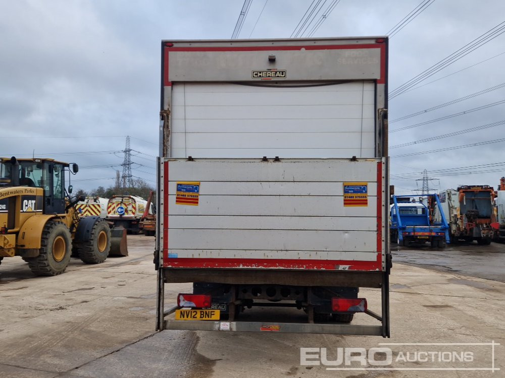 2012 MAN TGM18.250 - Рефрижератор: фото 4 2012 MAN TGM18.250 - Рефрижератор: фото 4