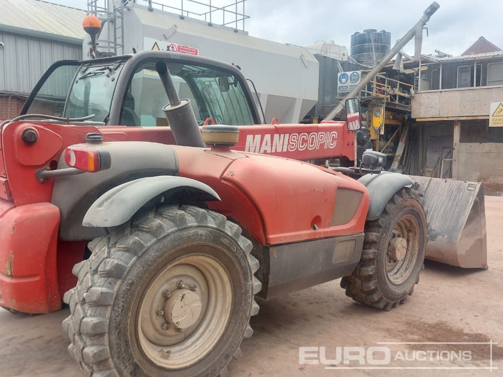 2012 Manitou MT732 - Телескопический погрузчик: фото 3 2012 Manitou MT732 - Телескопический погрузчик: фото 3