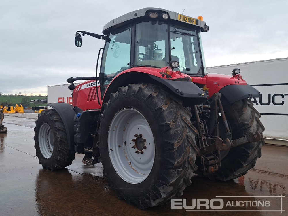2012 Massey Ferguson 7720 - Трактор: фото 3 2012 Massey Ferguson 7720 - Трактор: фото 3