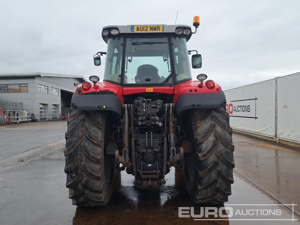 2012 Massey Ferguson 7720 - Трактор: фото 4 2012 Massey Ferguson 7720 - Трактор: фото 4