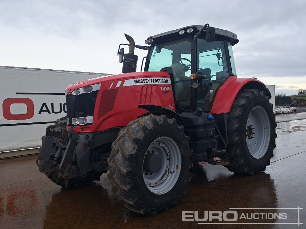 2012 Massey Ferguson 7720 - Трактор: фото 1 2012 Massey Ferguson 7720 - Трактор: фото 1