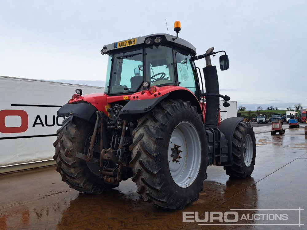 2012 Massey Ferguson 7720 - Трактор: фото 5 2012 Massey Ferguson 7720 - Трактор: фото 5