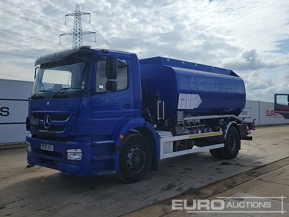 2012 Mercedes 1823 - Грузовик-цистерна: фото 1 2012 Mercedes 1823 - Грузовик-цистерна: фото 1