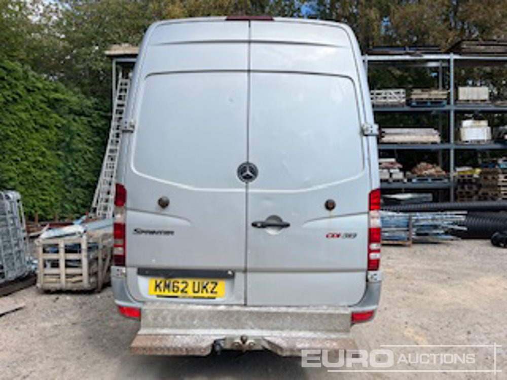 2012 Mercedes Sprinter 313CDI - Легковой фургон: фото 4 2012 Mercedes Sprinter 313CDI - Легковой фургон: фото 4