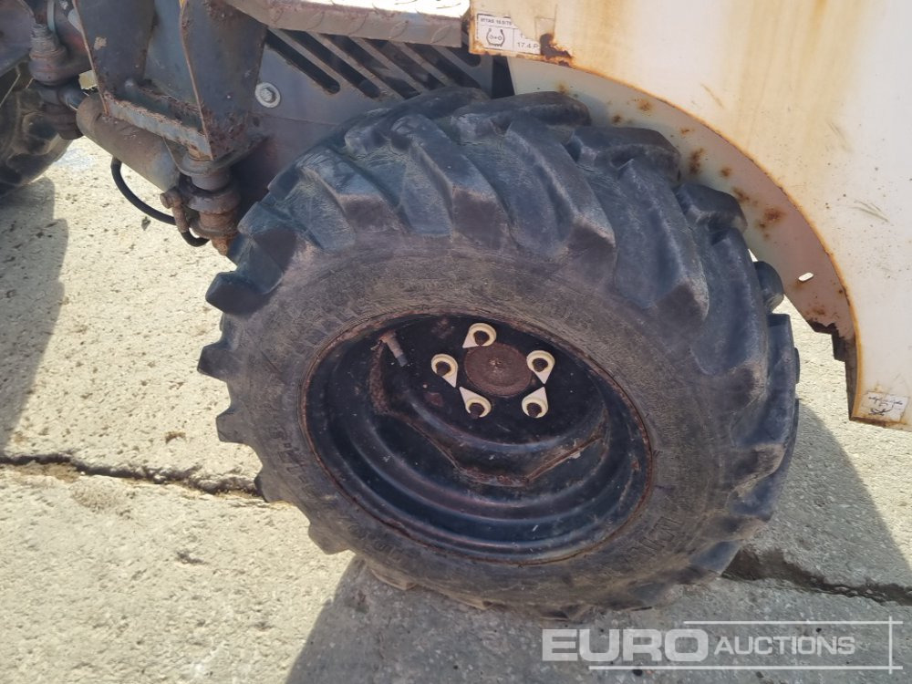 Мини-самосвал 2012 Terex TA1EH: фото 11