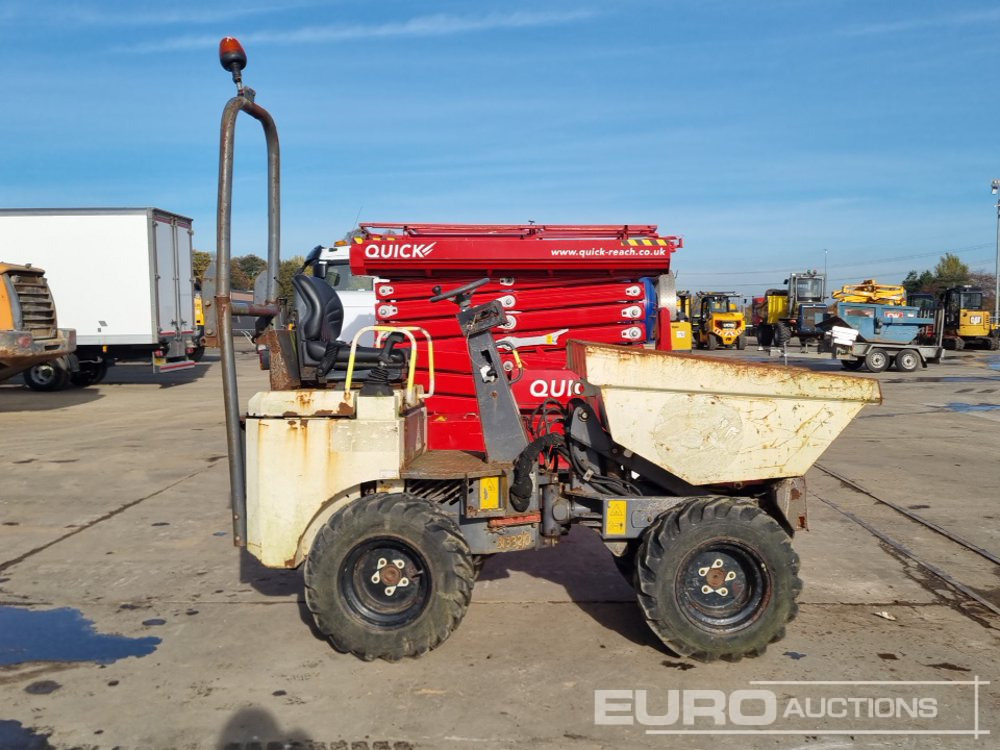 Мини-самосвал 2012 Terex TA1EH: фото 6