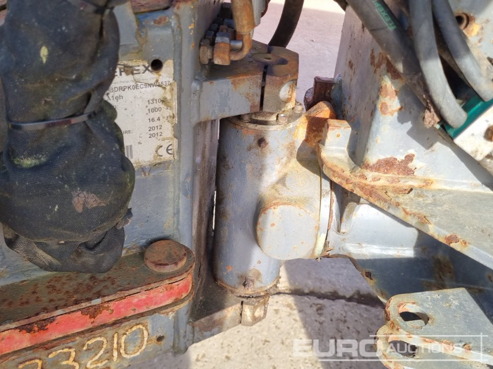 Мини-самосвал 2012 Terex TA1EH: фото 15