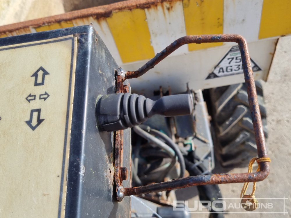 Мини-самосвал 2012 Terex TA1EH: фото 23