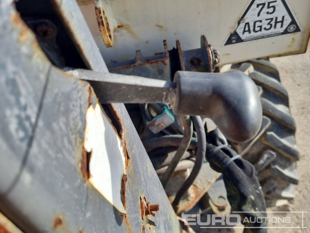 Мини-самосвал 2012 Terex TA1EH: фото 22