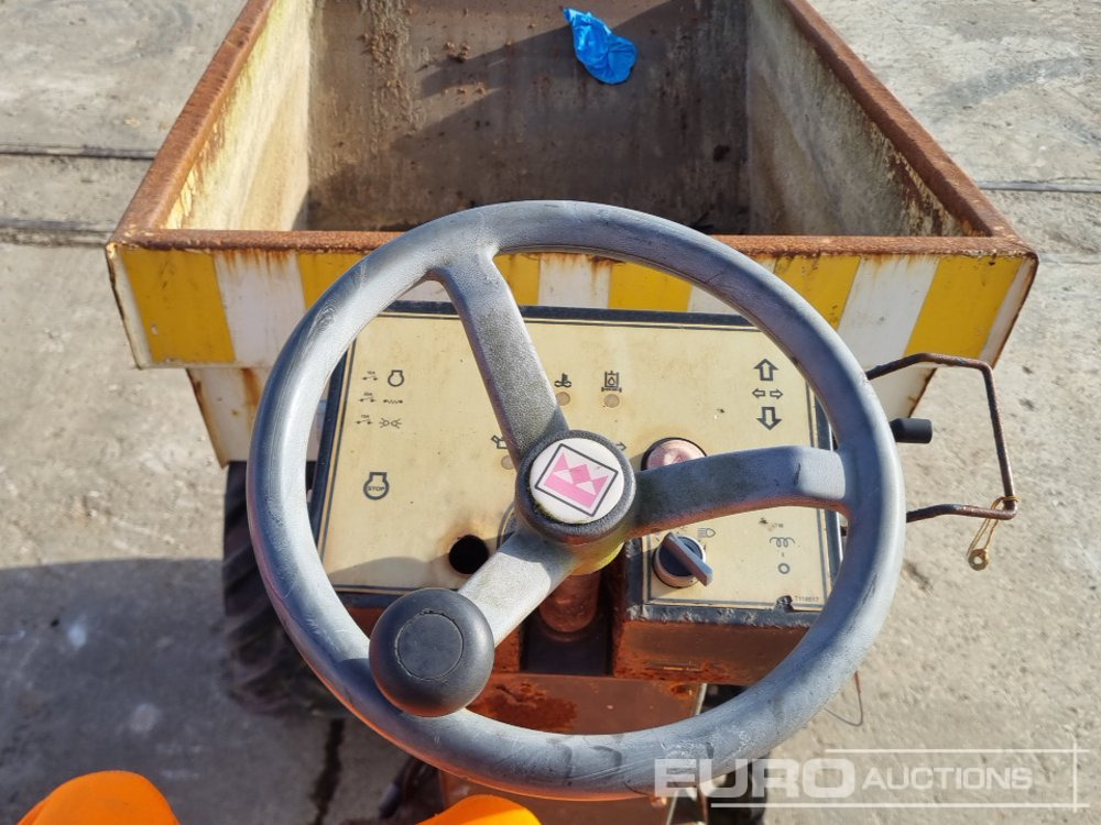 Мини-самосвал 2012 Terex TA1EH: фото 25