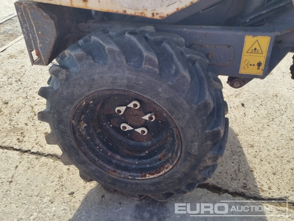 Мини-самосвал 2012 Terex TA1EH: фото 12