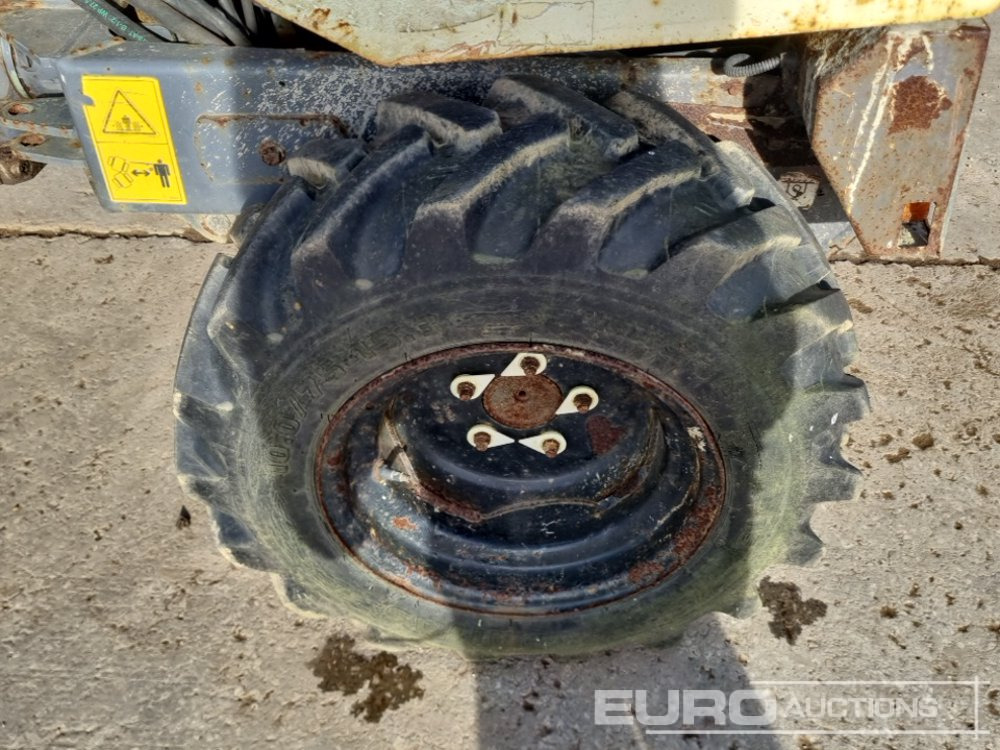 Мини-самосвал 2012 Terex TA1EH: фото 9