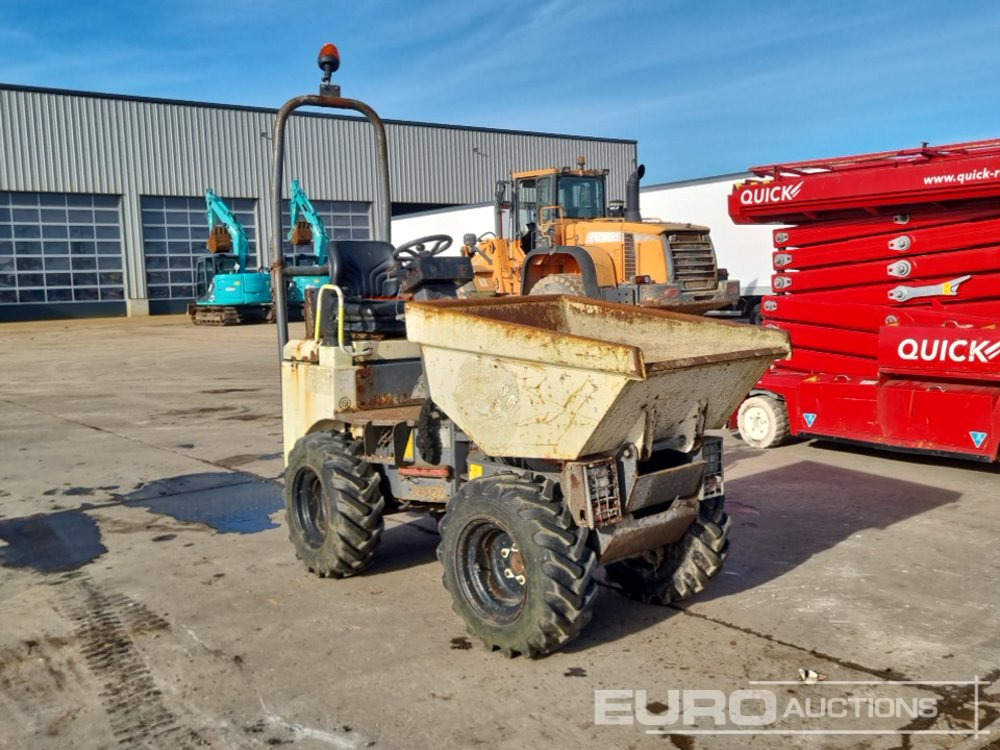 Мини-самосвал 2012 Terex TA1EH: фото 7