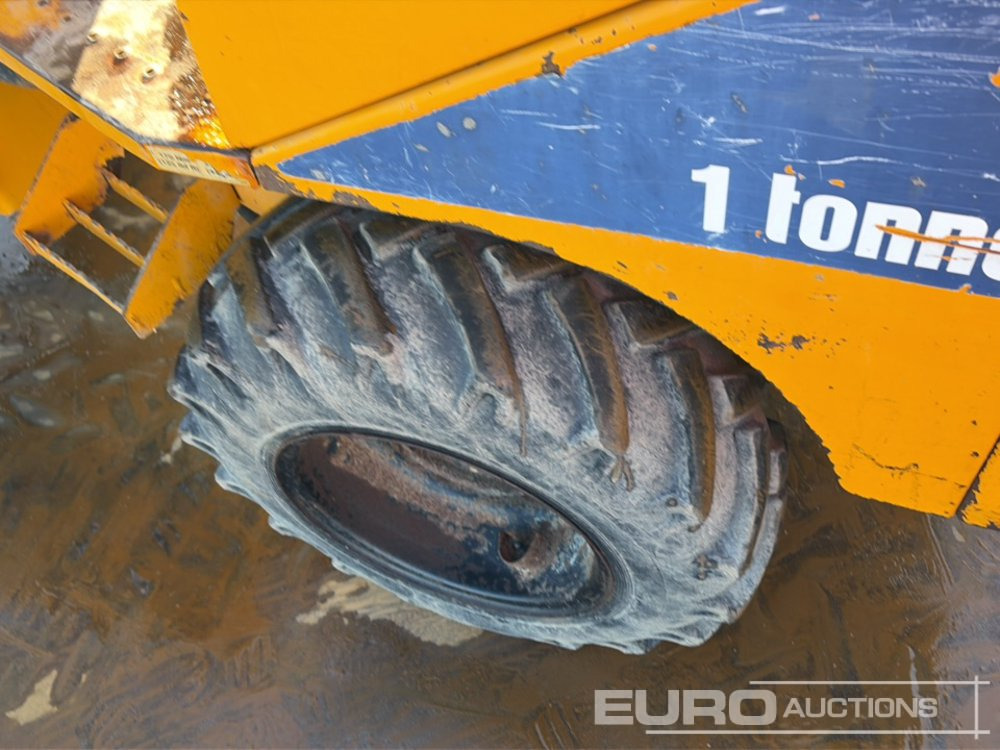 Мини-самосвал 2012 Thwaites 1 Ton: фото 11