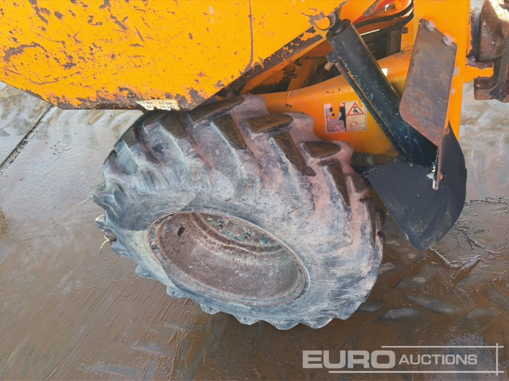 Мини-самосвал 2012 Thwaites 1 Ton: фото 12