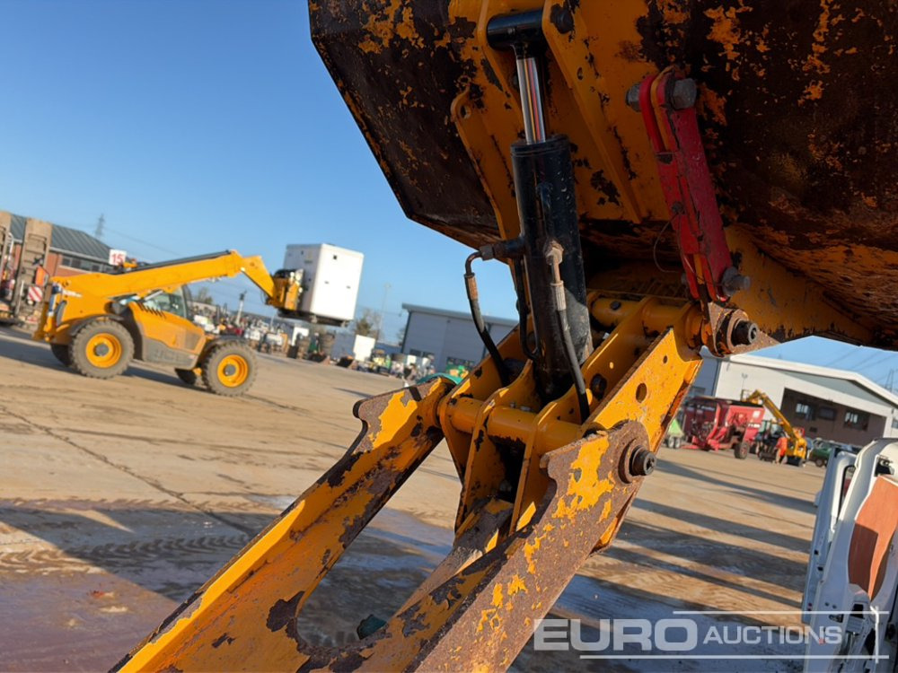 Мини-самосвал 2012 Thwaites 1 Ton: фото 17