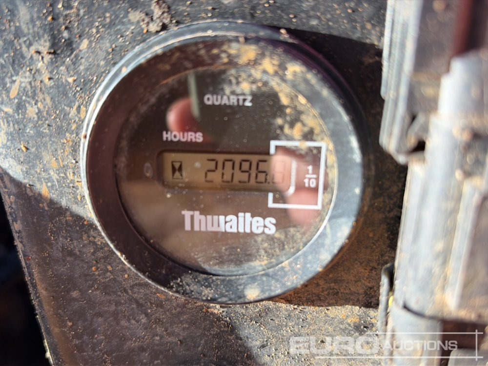 Мини-самосвал 2012 Thwaites 1 Ton: фото 30