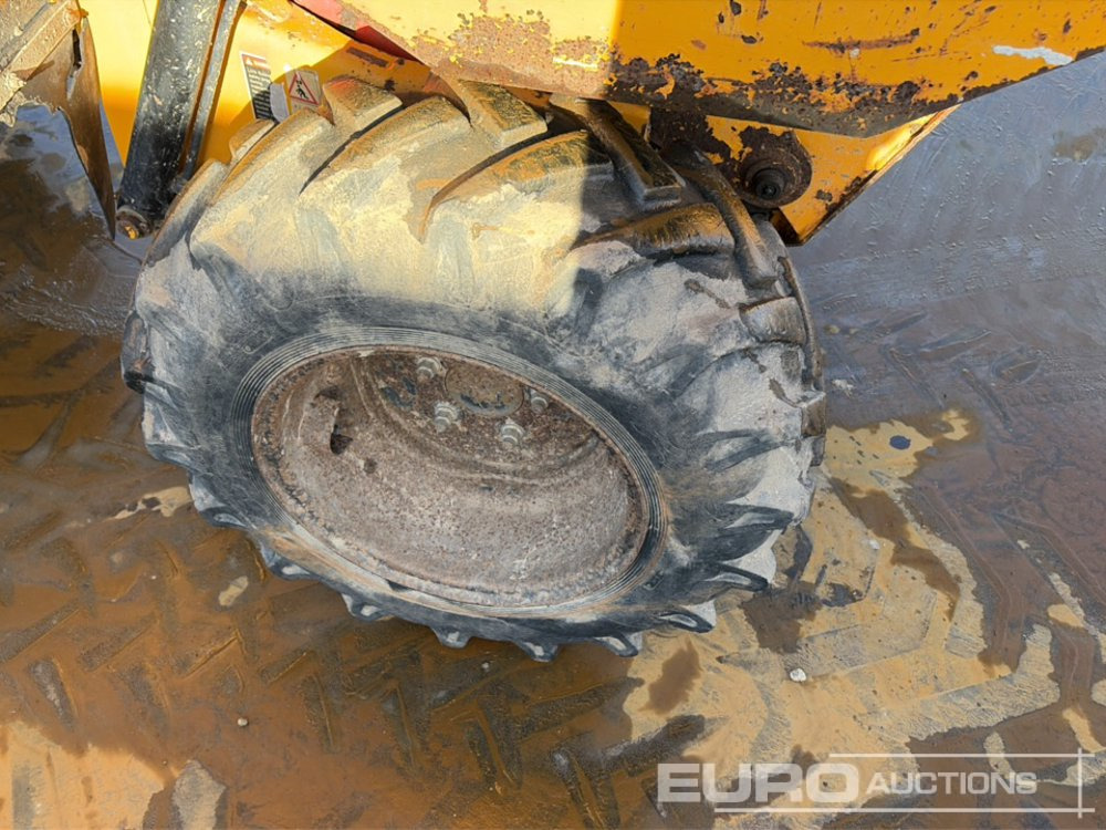 Мини-самосвал 2012 Thwaites 1 Ton: фото 9