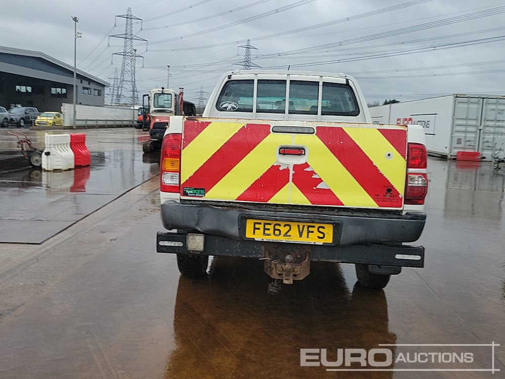 2012 Toyota Hilux - Пикап: фото 5 2012 Toyota Hilux - Пикап: фото 5