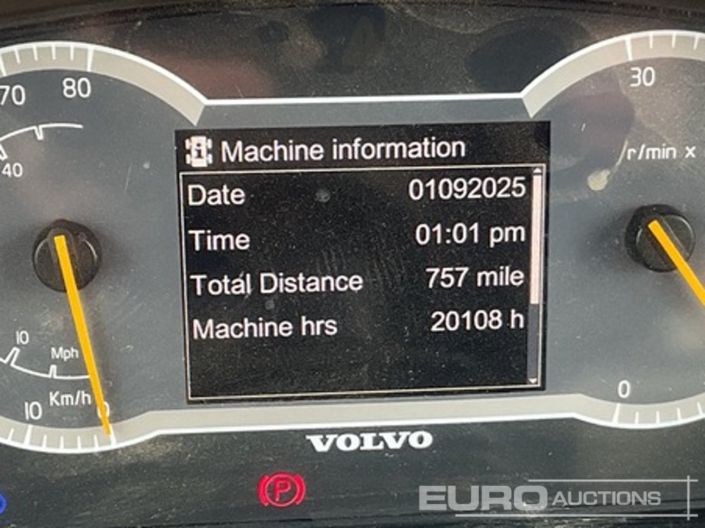 2012 Volvo A25F - Сочленённый самосвал: фото 5 2012 Volvo A25F - Сочленённый самосвал: фото 5