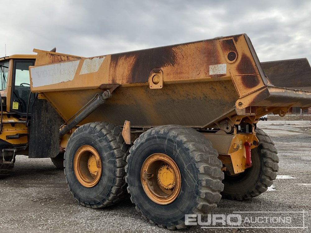 2012 Volvo A25F - Сочленённый самосвал: фото 2 2012 Volvo A25F - Сочленённый самосвал: фото 2