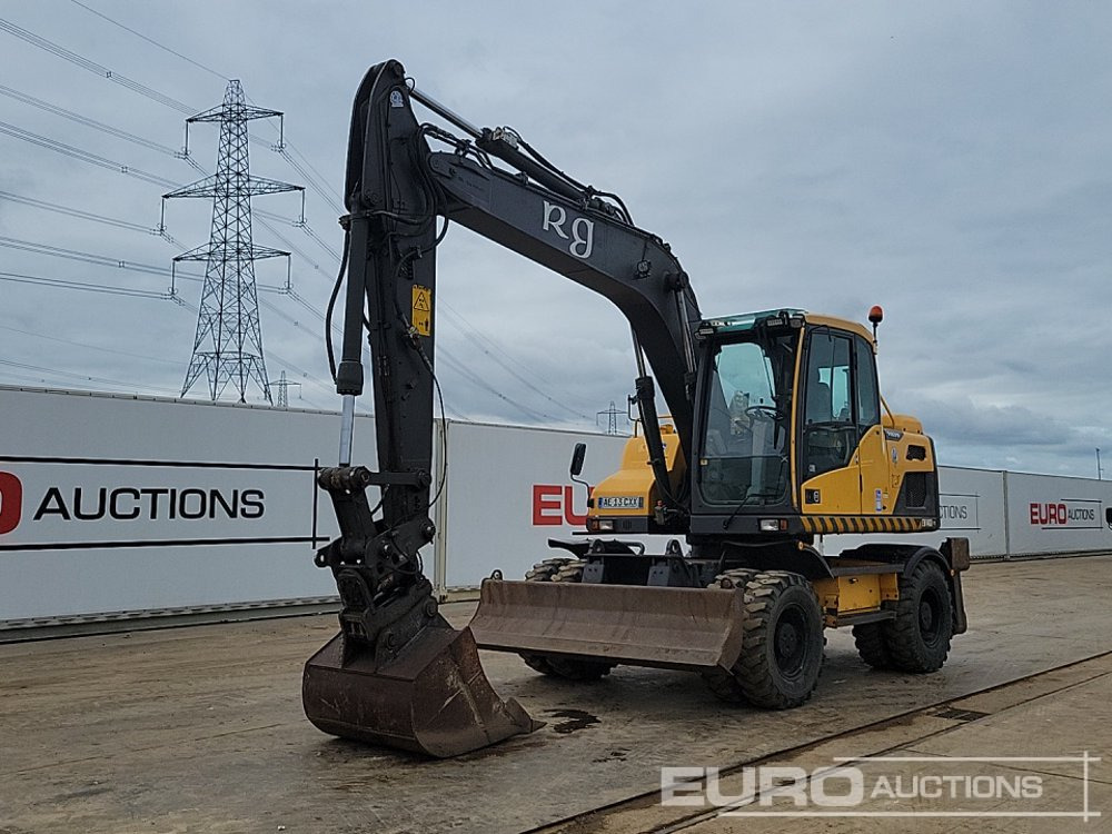 2012 Volvo EW140D - Колёсный экскаватор: фото 1 2012 Volvo EW140D - Колёсный экскаватор: фото 1