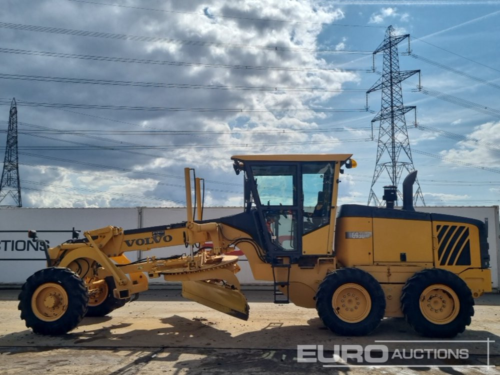 2012 Volvo G930 - Грейдер: фото 2 2012 Volvo G930 - Грейдер: фото 2
