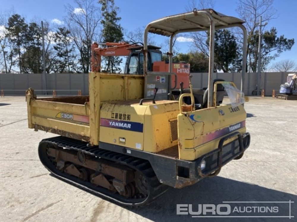 2012 Yanmar C30R-2B - Гусеничный самосвал: фото 5 2012 Yanmar C30R-2B - Гусеничный самосвал: фото 5