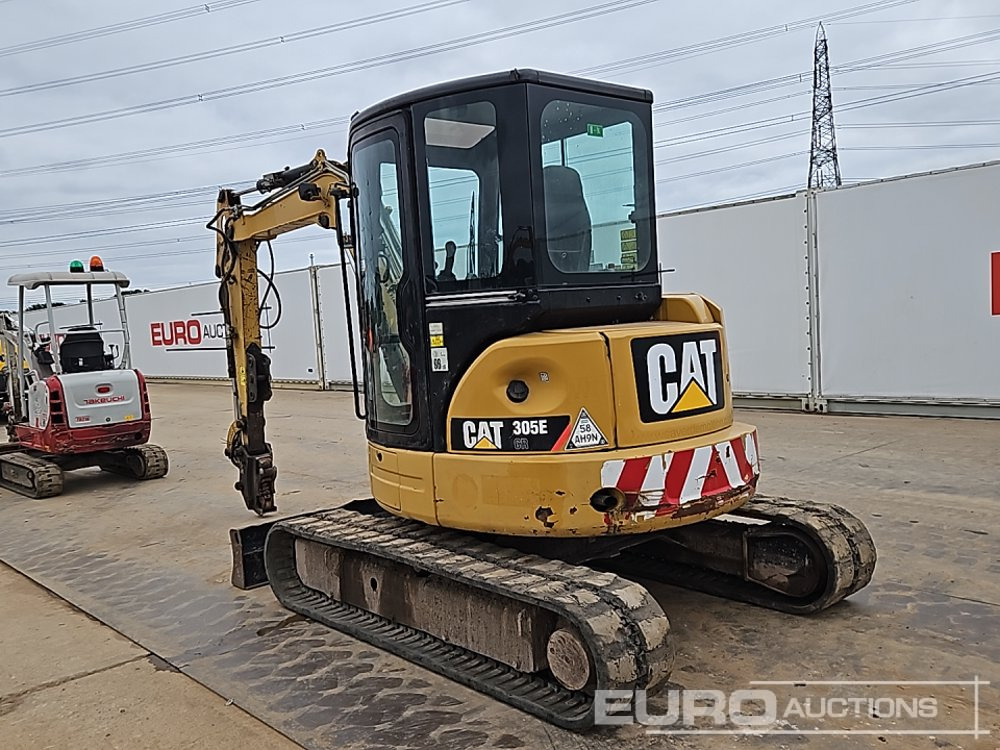 2013 CAT 305 CR - Мини-экскаватор: фото 4 2013 CAT 305 CR - Мини-экскаватор: фото 4