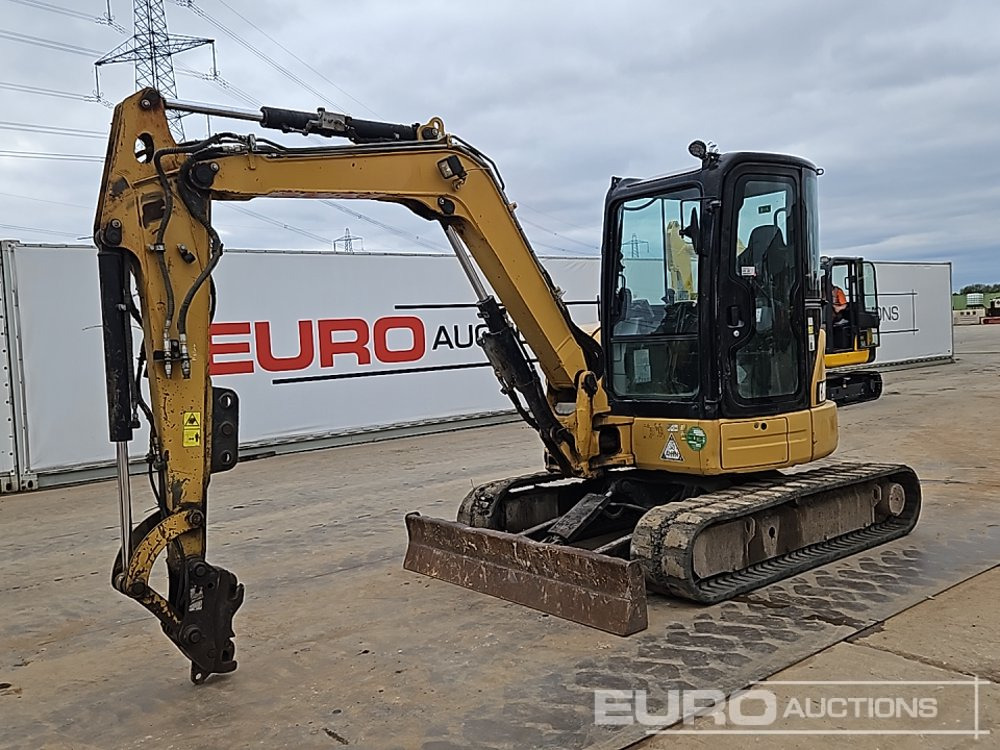 2013 CAT 305 CR - Мини-экскаватор: фото 1 2013 CAT 305 CR - Мини-экскаватор: фото 1