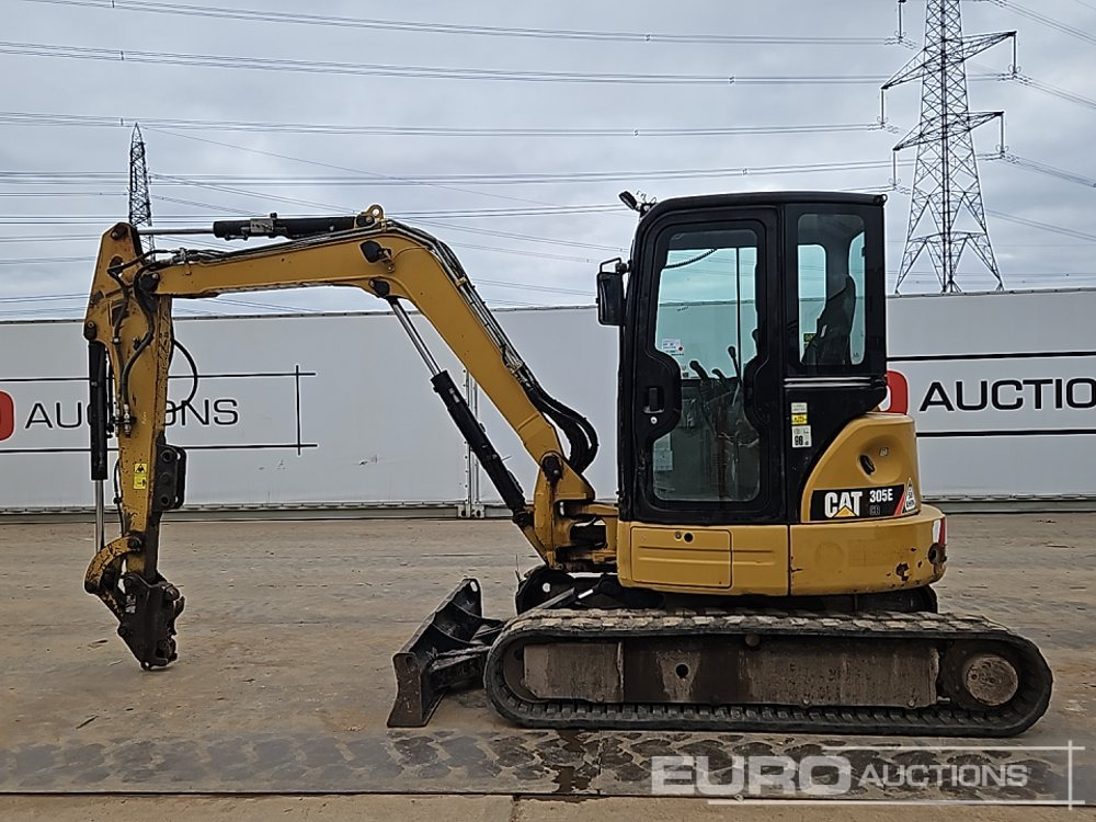 2013 CAT 305 CR - Мини-экскаватор: фото 3 2013 CAT 305 CR - Мини-экскаватор: фото 3