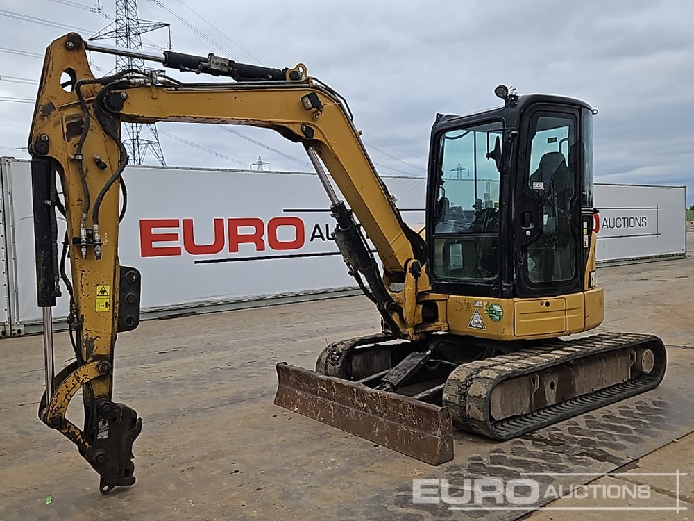 2013 CAT 305 CR - Мини-экскаватор: фото 2 2013 CAT 305 CR - Мини-экскаватор: фото 2