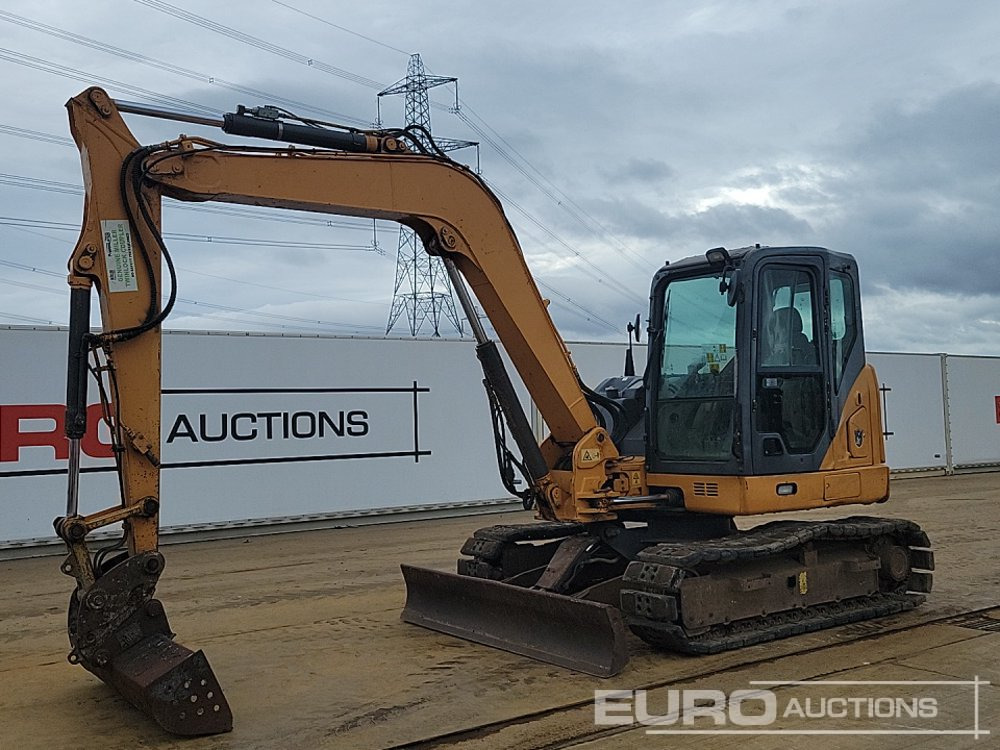 2013 Case CX80C - Мини-экскаватор: фото 1 2013 Case CX80C - Мини-экскаватор: фото 1