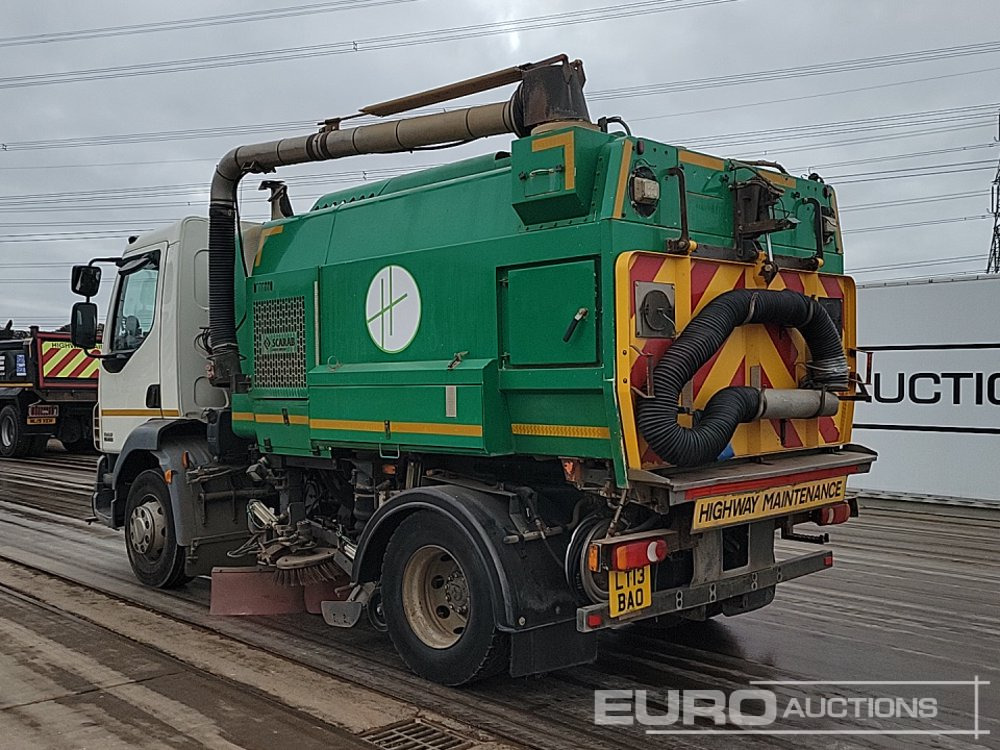 2013 DAF 55.220 - Подметально-уборочная машина: фото 3 2013 DAF 55.220 - Подметально-уборочная машина: фото 3