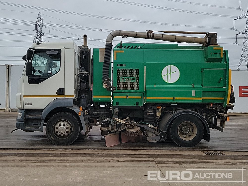 2013 DAF 55.220 - Подметально-уборочная машина: фото 2 2013 DAF 55.220 - Подметально-уборочная машина: фото 2