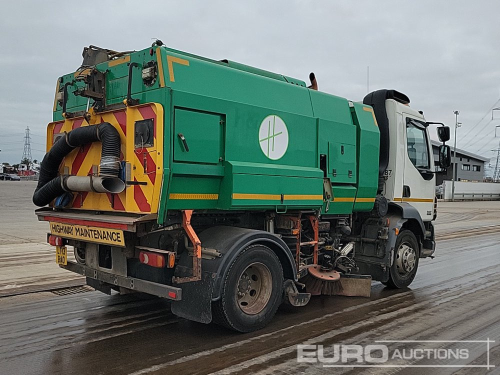 2013 DAF 55.220 - Подметально-уборочная машина: фото 5 2013 DAF 55.220 - Подметально-уборочная машина: фото 5