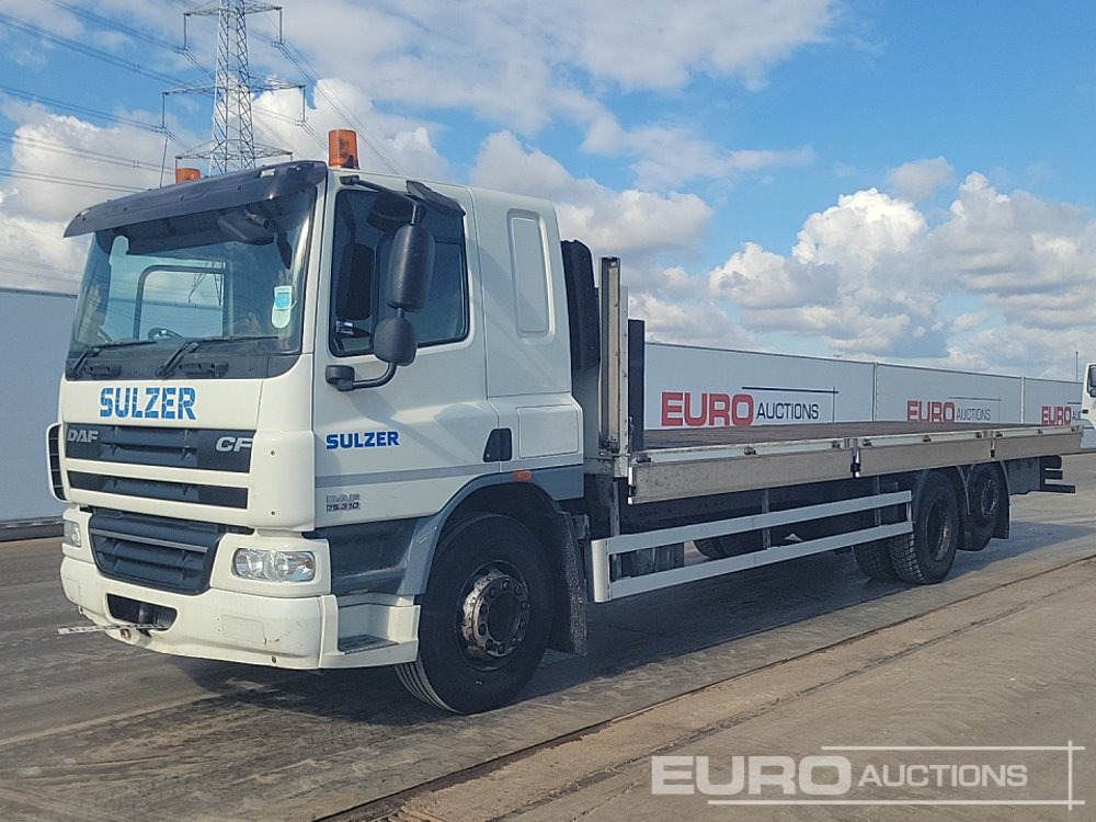2013 DAF 75.310 - Грузовик бортовой/ Платформа: фото 1 2013 DAF 75.310 - Грузовик бортовой/ Платформа: фото 1