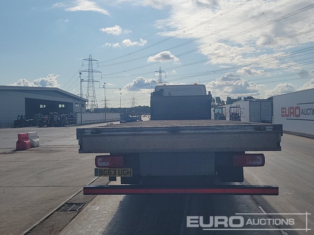 2013 DAF 75.310 - Грузовик бортовой/ Платформа: фото 4 2013 DAF 75.310 - Грузовик бортовой/ Платформа: фото 4