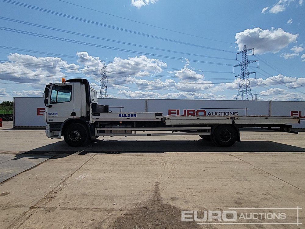 2013 DAF CF65.300 - Грузовик бортовой/ Платформа: фото 2 2013 DAF CF65.300 - Грузовик бортовой/ Платформа: фото 2
