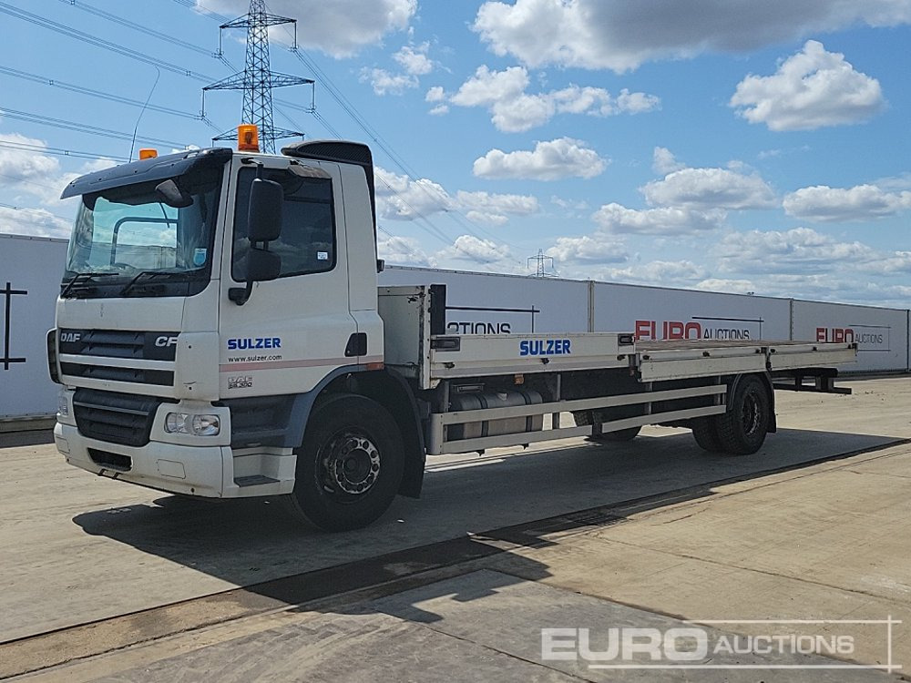 2013 DAF CF65.300 - Грузовик бортовой/ Платформа: фото 1 2013 DAF CF65.300 - Грузовик бортовой/ Платформа: фото 1