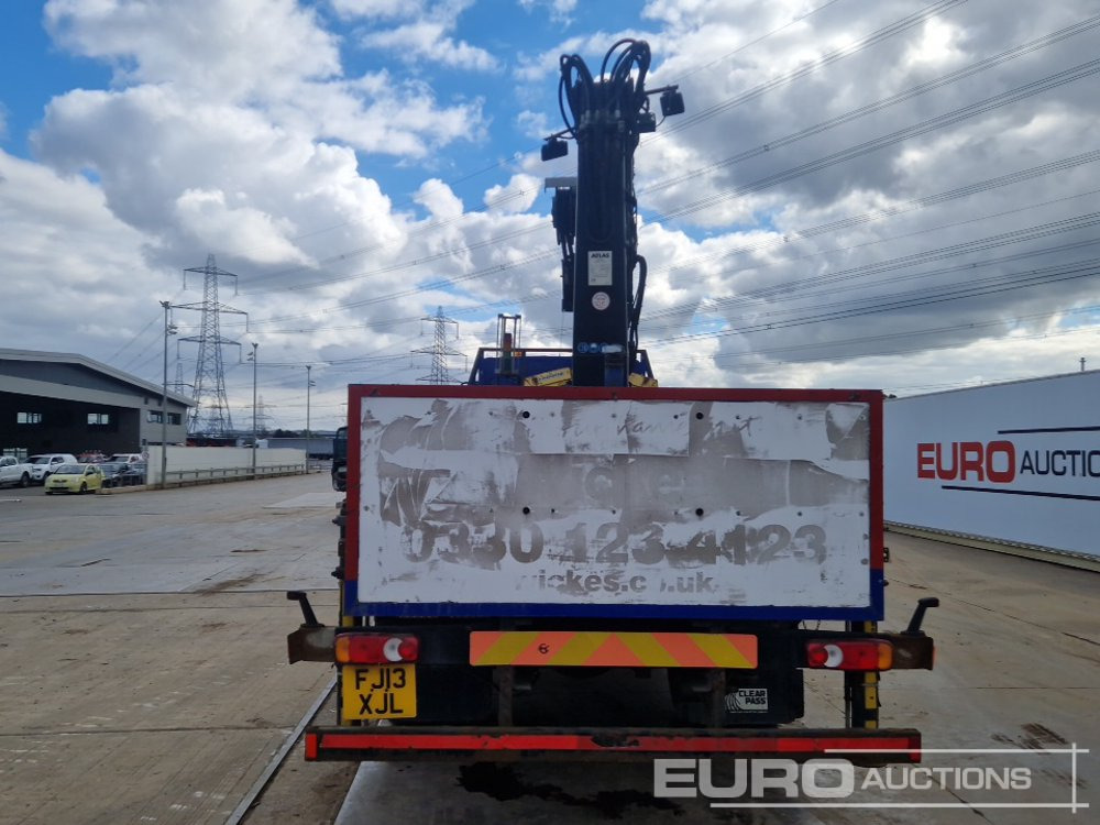 2013 DAF LF220 - Грузовик бортовой/ Платформа: фото 4 2013 DAF LF220 - Грузовик бортовой/ Платформа: фото 4