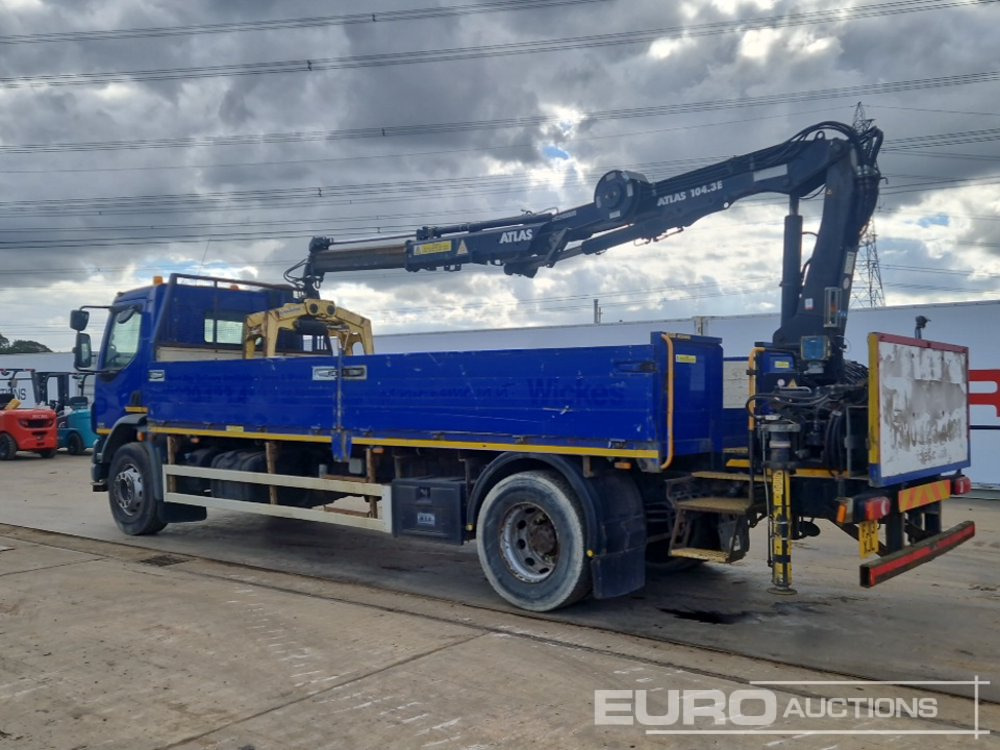 2013 DAF LF220 - Грузовик бортовой/ Платформа: фото 3 2013 DAF LF220 - Грузовик бортовой/ Платформа: фото 3