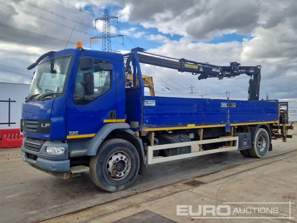 2013 DAF LF220 - Грузовик бортовой/ Платформа: фото 1 2013 DAF LF220 - Грузовик бортовой/ Платформа: фото 1
