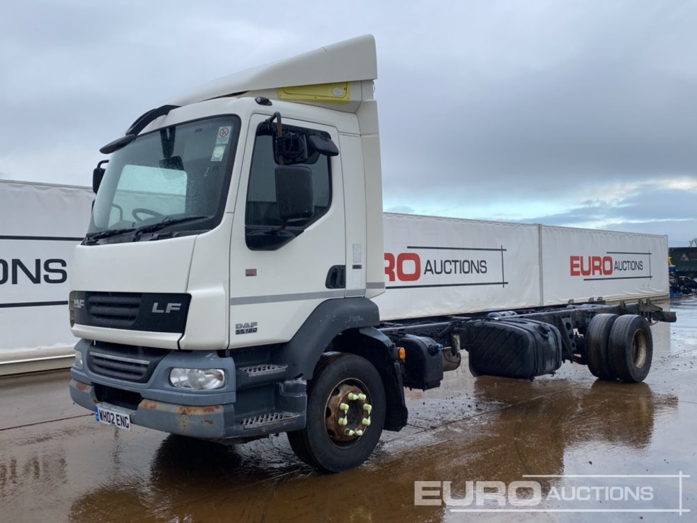 2013 DAF LF55 180 - Грузовик-шасси: фото 1 2013 DAF LF55 180 - Грузовик-шасси: фото 1