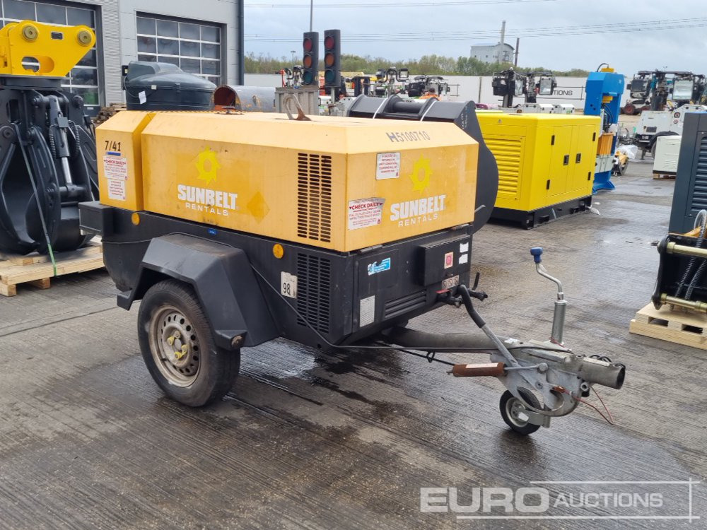 Воздушный компрессор 2013 Doosan 741: фото 7 Воздушный компрессор 2013 Doosan 741: фото 7