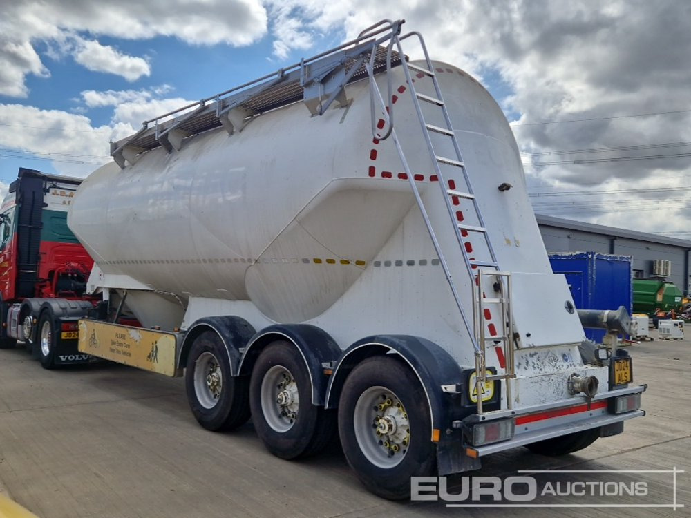 2013 Feldbinder Tri Axle Tanker Trailer - Полуприцеп-цистерна: фото 3 2013 Feldbinder Tri Axle Tanker Trailer - Полуприцеп-цистерна: фото 3