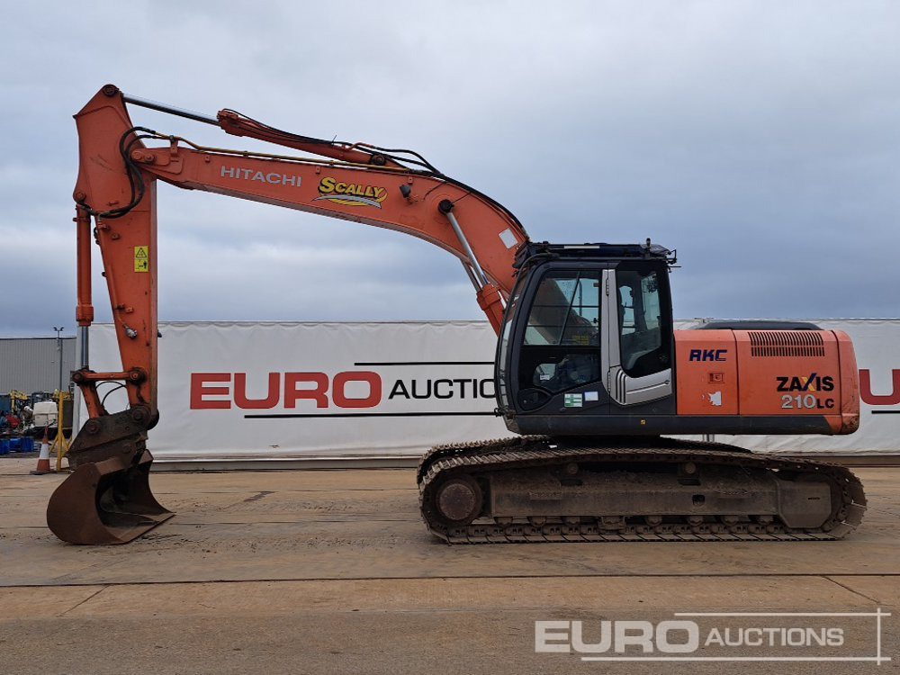 2013 Hitachi ZX210LC-3 - Гусеничный экскаватор: фото 2 2013 Hitachi ZX210LC-3 - Гусеничный экскаватор: фото 2