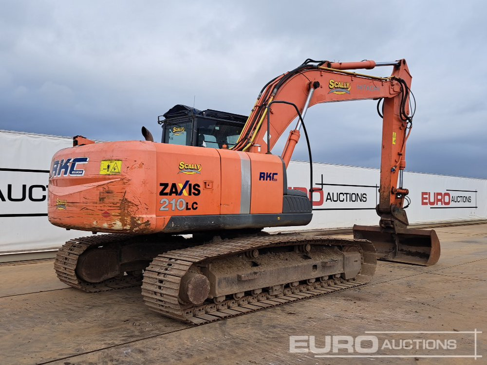 2013 Hitachi ZX210LC-3 - Гусеничный экскаватор: фото 5 2013 Hitachi ZX210LC-3 - Гусеничный экскаватор: фото 5